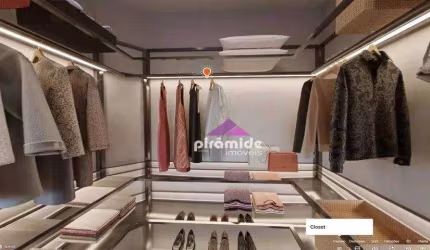 Apartamento com 3 dormitórios à venda, 76 m² por R$ 880.000,00 - Floradas de São José - São José dos Campos/SP