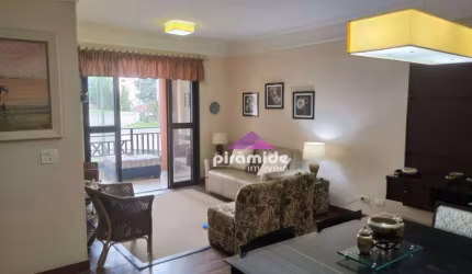 Apartamento para alugar, 114 m² por R$ 7.918,51/mês - Vila Adyana - São José dos Campos/SP