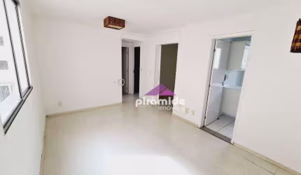 Apartamento com 3 dormitórios para alugar, 74 m² por R$ 2.915,00/mês - Vila Ema - São José dos Campos/SP