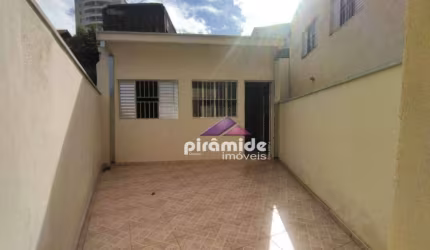Casa com 1 dormitório para alugar, 40 m² por R$ 918,83/mês - Santana - São José dos Campos/SP