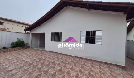 Casa com 3 dormitórios para alugar, 100 m² por R$ 2.670,00/mês - Jardim América - São José dos Campos/SP
