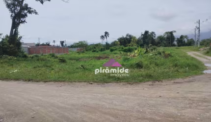 Terreno à venda, 342 m² por R$ 110.000,00 - Morro do Algodão - Caraguatatuba/SP
