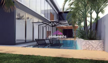 Casa com 3 dormitórios à venda, 300 m² por R$ 2.800.000,00 - Costa Nova - Caraguatatuba/SP