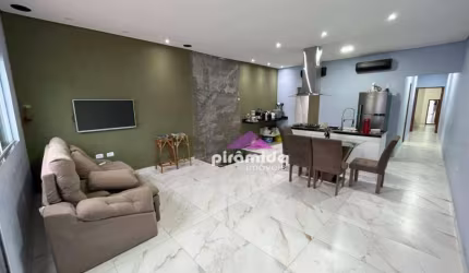 Casa à venda, 125 m² por R$ 530.000,00 - Jardim Casa Branca - Caraguatatuba/SP