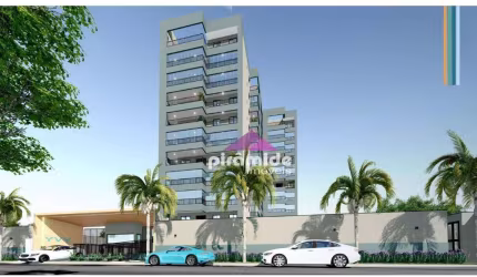 Apartamento com 2 dormitórios à venda, 55 m² por R$ 422.685,00 - Massaguaçu - Caraguatatuba/SP