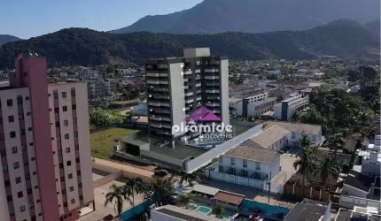 Apartamento com 3 dormitórios à venda, 85 m² por R$ 642.865,00 - Massaguaçu - Caraguatatuba/SP