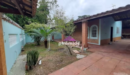 Casa, 150 m² - venda por R$ 700.000,00 ou aluguel por R$ 4.000,01/mês - Indaiá - Caraguatatuba/SP