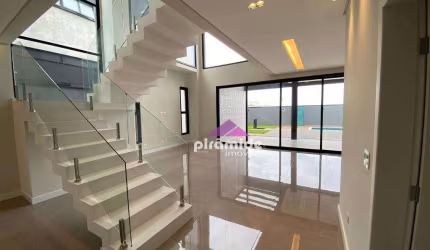 Casa 4 suítes à venda, 344,56m² por R$ 3.500.000,00 - Urbanova - São José dos Campos