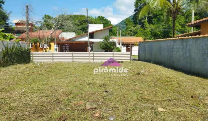 Terreno à venda, 384 m² por R$ 350.000 - Mar Verde, Praia da Mococa - Caraguatatuba/SP