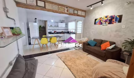 Casa com 2 dormitórios, 80 m² - venda por R$ 480.000,00 ou aluguel por R$ 2.845,00/mês - Jardim das Indústrias - São José dos Campos/SP