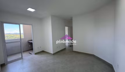 Apartamento com 2 dormitórios, 52 m² - venda por R$ 380.000,00 ou aluguel por R$ 2.674,00/mês - Parque Residencial Flamboyant - São José dos Campos/SP