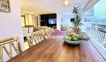 Apartamento com 3 dormitórios à venda, 167 m² por R$ 2.500.000,00 - Jardim Esplanada - São José dos Campos/SP