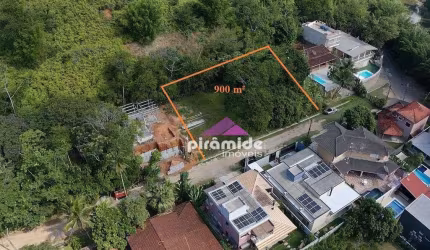 Terreno à venda, 450 m² por R$ 550.000,00 - Martim de Sá - Caraguatatuba/SP