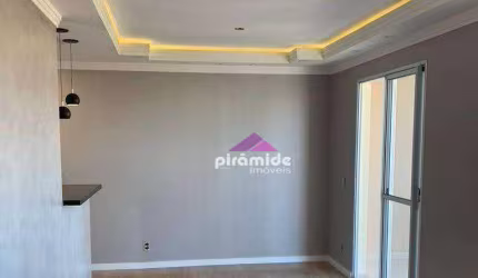 Apartamento com 2 dormitórios à venda, 54m² por R$ 370.000,00 - Jardim Sul - São José dos Campos / SP