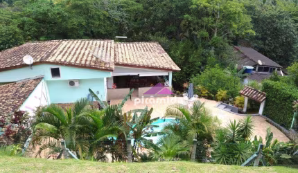Chácara à venda, 4900 m² por R$ 1.300.000,00 - Cigarras - São Sebastião/SP