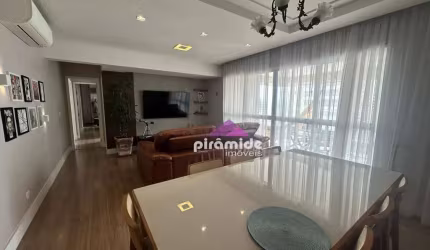 Apartamento com 3 dormitórios à venda, 122 m² por R$ 1.300.000 - Jardim das Indústrias - São José dos Campos/SP