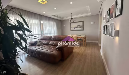 Apartamento com 4 dormitórios à venda, 122 m² por R$ 1.300.000,00 - Jardim das Indústrias - São José dos Campos/SP