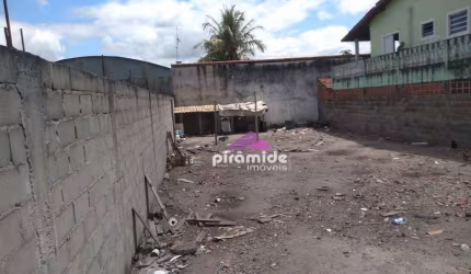 Terreno à venda, 125 m² por R$ 160.000,00 - Conjunto Residencial Galo Branco - São José dos Campos/SP
