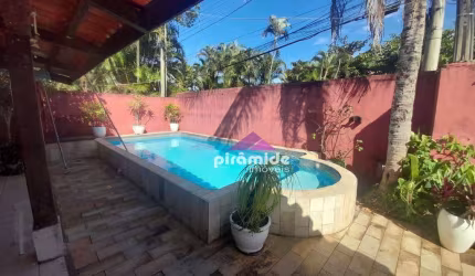 Casa com 4 dormitórios à venda, 169 m² por R$ 780.000,00 - Maresias - São Sebastião/SP