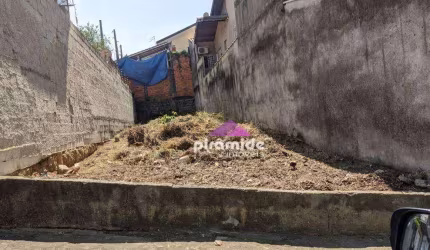 Terreno à venda, 125 m² por R$ 190.000,00 - Jardim Paulista - São José dos Campos/SP