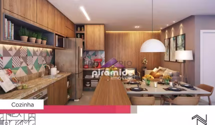 Apartamento com 3 dormitórios à venda, 71 m² por R$ 620.194,00 - Parque Industrial - São José dos Campos/SP