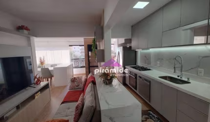 Apartamento com 3 dormitórios à venda, 92 m² por R$ 1.280.000,00 - Jardim Apolo - São José dos Campos/SP
