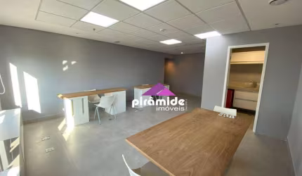 Sala para alugar, 43 m² por R$ 3.625,26/mês - Jardim Aquarius - São José dos Campos/SP