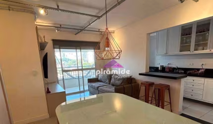 Apartamento com 2 dormitórios à venda, 63 m² por R$ 540.000,00 - Parque Industrial - São José dos Campos/SP