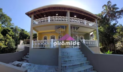 Casa com 4 dormitórios à venda, 380 m² por R$ 1.900.000,00 - Lagoinha - Ubatuba/SP