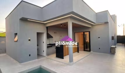 Casa com 3 dormitórios à venda, 170 m² por R$ 1.290.000,00 - Condomínio Residencial Santa Mônica - Caçapava/SP