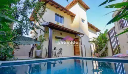 Casa com 3 dormitórios à venda, 140 m² por R$ 950.000,00 - S F Praia - São Sebastião/SP