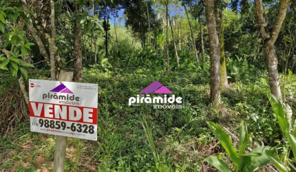 Terreno à venda, 394 m² por R$ 225.000,00 - Massaguaçu - Caraguatatuba/SP