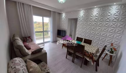 Apartamento com 2 dormitórios, sendo 1 suíte para Locação, 62m² por R$ 2.500,00 / mês - Floradas Arboville - Jacareí / SP