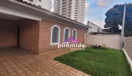 Casa com 3 dormitórios para alugar, 147 m² por R$ 5.254,69/mês - Vila Betânia - São José dos Campos/SP