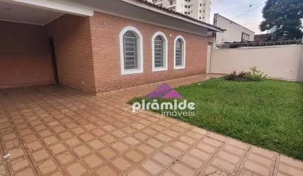 Casa com 3 dormitórios para alugar, 147 m² por R$ 5.254,69/mês - Vila Betânia - São José dos Campos/SP