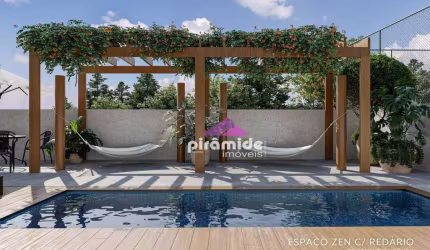 Apartamento com 2 dormitórios à venda, 45 m² por R$ 335.471,00 - Jardim Uirá - São José dos Campos/SP