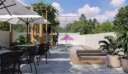 Apartamento com 2 dormitórios à venda, 45 m² por R$ 344.778,00 - Jardim Uirá - São José dos Campos/SP