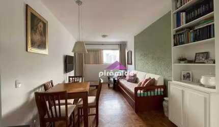 Apartamento com 1 dormitório à venda, 50 m² por R$ 405.000,00 - Vila Adyana - São José dos Campos/SP