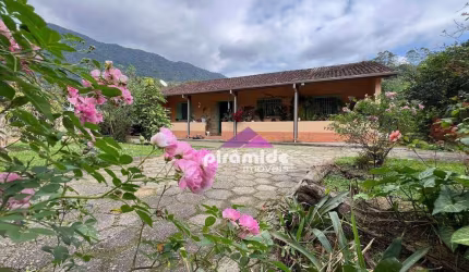 Chácara com 3 dormitórios à venda, 2500 m² por R$ 530.000,00 - Enseada - São Sebastião/SP