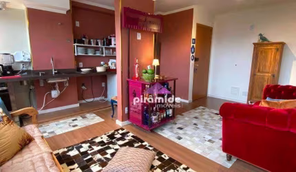 Apartamento à venda, 63 m² por R$ 590.000,00 - Condomínio Residencial Colinas do Paratehy - São José dos Campos/SP