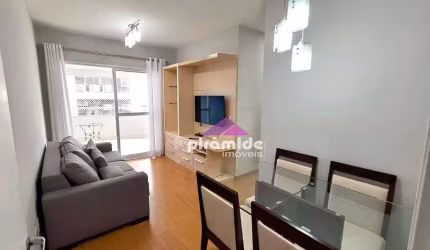 Apartamento para alugar, 67 m² por R$ 4.149,00/mês - Jardim Aquarius - São José dos Campos/SP