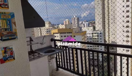 Apartamento à venda, 62 m² por R$ 800.000,00 - Jardim Aquarius - São José dos Campos/SP