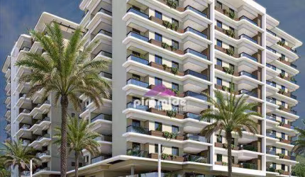 Apartamento com 2 dormitórios à venda, 60 m² por R$ 274.411,00 - Praia das Palmeiras - Caraguatatuba/SP