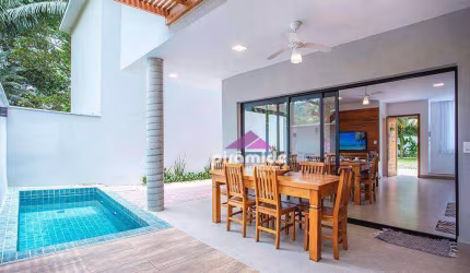 Casa com 3 dormitórios à venda, 120 m² por R$ 1.500.000,00 - Maresias - São Sebastião/SP
