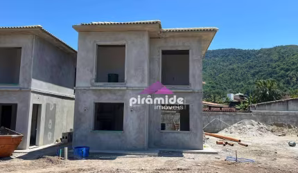 Casa com 3 dormitórios à venda, 155 m² por R$ 2.680.000,00 - Cigarras - São Sebastião/SP
