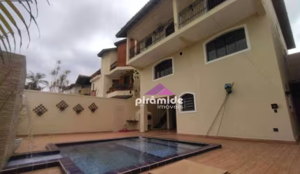Casa com 5 dormitórios à venda, 401 m² por R$ 1.730.000,00 - Jardim Esplanada - São José dos Campos/SP