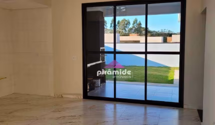 Casa com 3 dormitórios à venda, 140 m² por R$ 990.000,00 - Condomínio Terras do Vale - Caçapava/SP