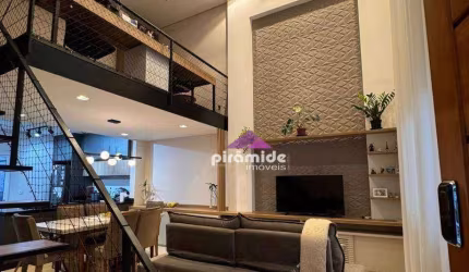 Casa com 3 dormitórios à venda, 160 m² por R$ 1.520.000,00 - Condomínio Terras do Vale - Caçapava/SP