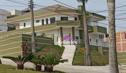 Casa, 450 m² - venda por R$ 4.000.000,00 ou aluguel por R$ 15.530,00/mês - Condomínio Residencial Jaguary - São José dos Campos/SP