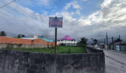 Terreno à venda, 560 m² por R$ 475.000,00 - Balneário dos Golfinhos - Caraguatatuba/SP